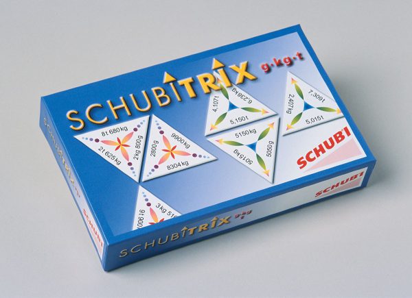 Schubitrix - VIKT g - kg - t