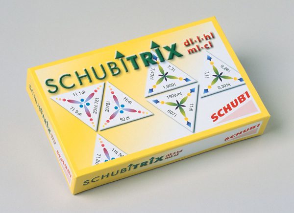 Schubitrix - VOLYM ml - cl - dl - l - hl