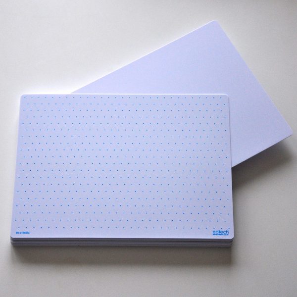 Isometrisk Whiteboard A4 30-pack