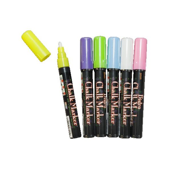 Fluorescerande pennor 4-pack