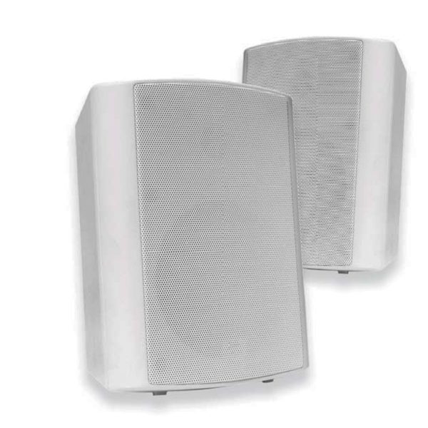 VivoLink Active Speaker Set, White