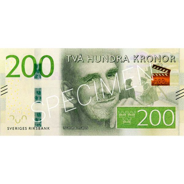 Pengar - Sedlar 200 kr / 100-pack