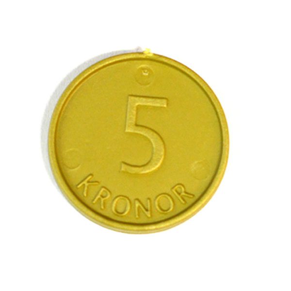 Pengar - Mynt 5 kr / 50-pack