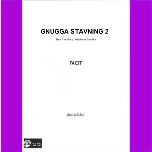 Gnugga Stavning , Facit 5-pack