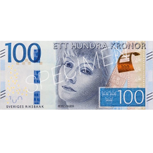 Pengar - Sedlar 100 kr / 100-pack