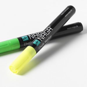 Fluorescerande pennor 2-pack
