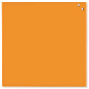 Glastavla Magnetisk 45x45 cm Orange