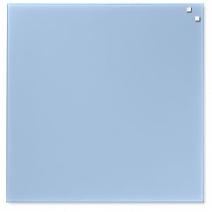 Glastavla Magnetisk 45x45 cm Ljusblå