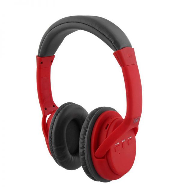 Headset Bluetooth T'nB röd