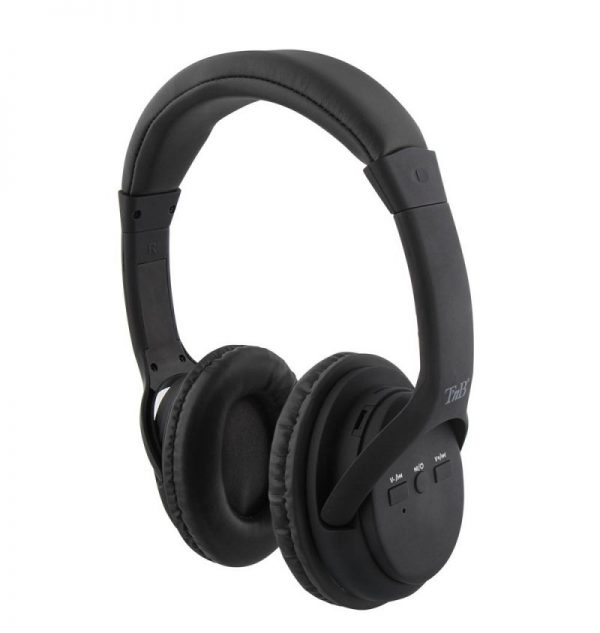 Headset Bluetooth T'nB svart