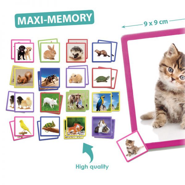 Maxi-Memory Husdjur
