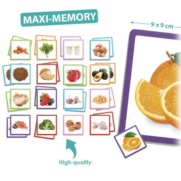 Maxi-Memory Nyttig Mat