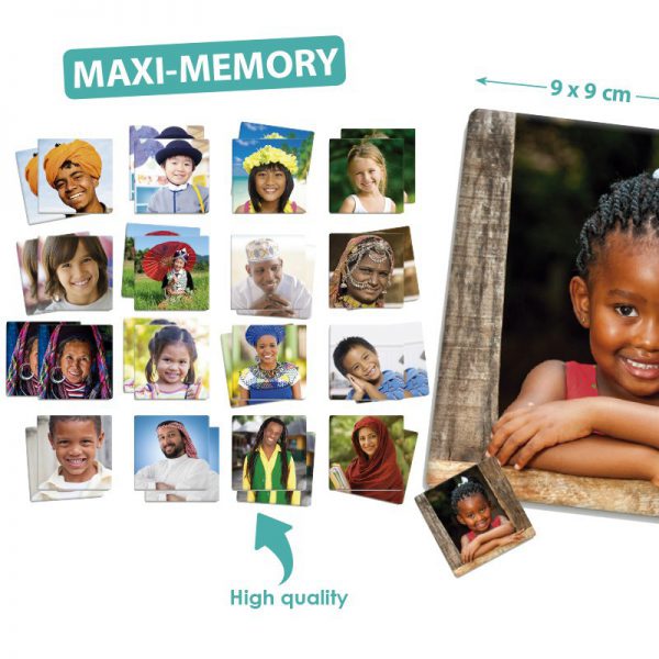 Maxi-Memory Kulturer