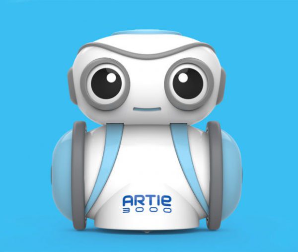 Artie, kodnings- och ritroboten